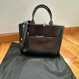 Carol Womens Leather Briefcase — Capable